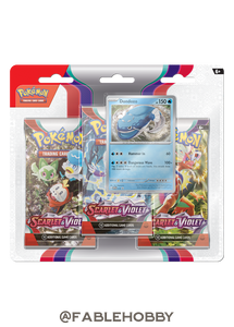 Pokémon Scarlet & Violet Dondozo Blister Pack
