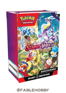 Pokémon Scarlet & Violet Booster Bundle