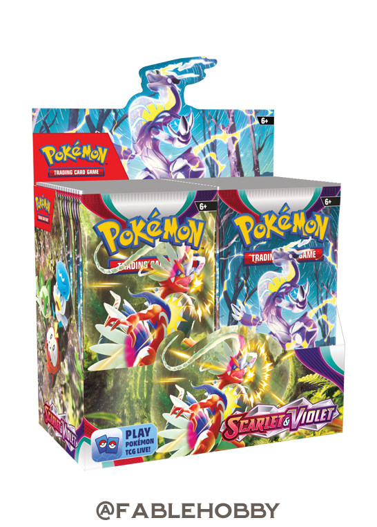 Pokémon Scarlet & Violet Booster Box