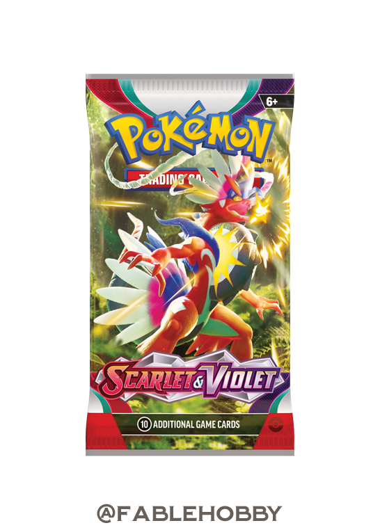 Pokemon Scarlet and Violet Booster deals Box