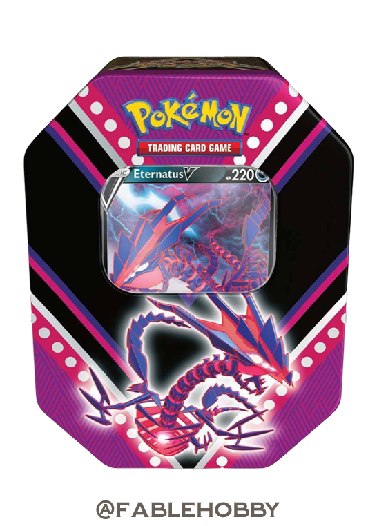 Pokémon Eternatus V Powers Tin