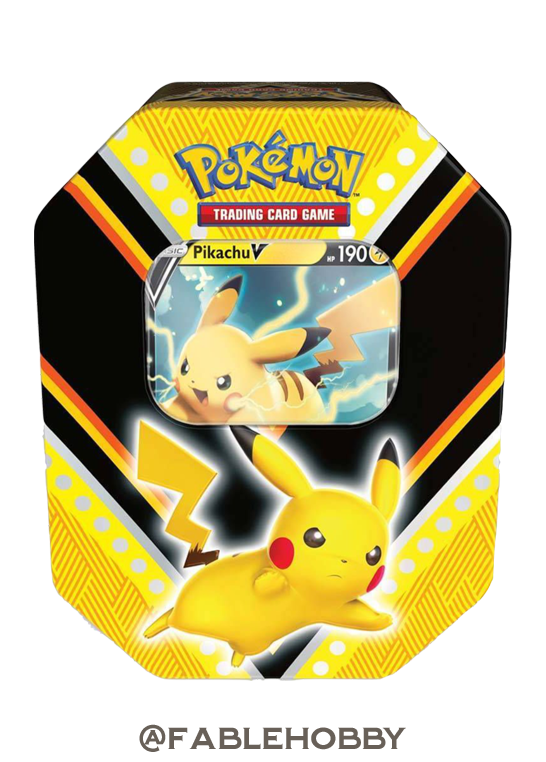 Pokémon Pikachu V Powers Tin