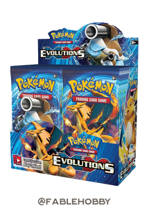 Pokémon XY-Evolutions Booster Box