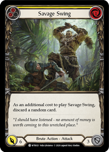 Savage Swing (Yellow)
