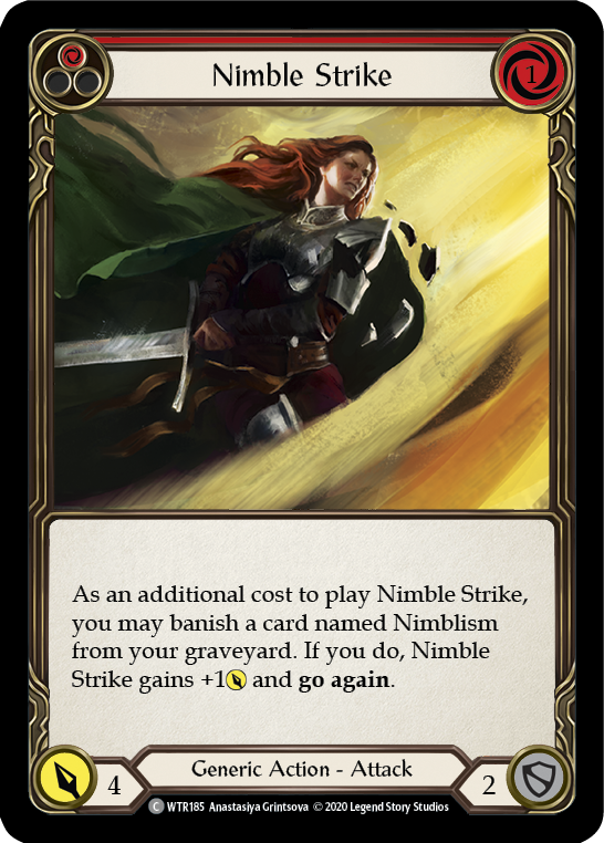 Nimble Strike (Red)