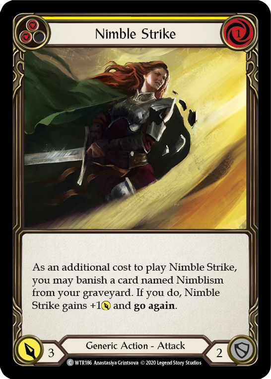 Nimble Strike (Yellow)