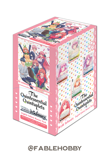 The Quintessential Quintuplets 2 Booster Box – Fable Hobby