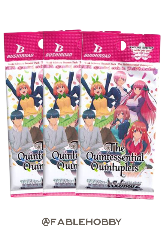 The Quintessential Quintuplets Booster Pack