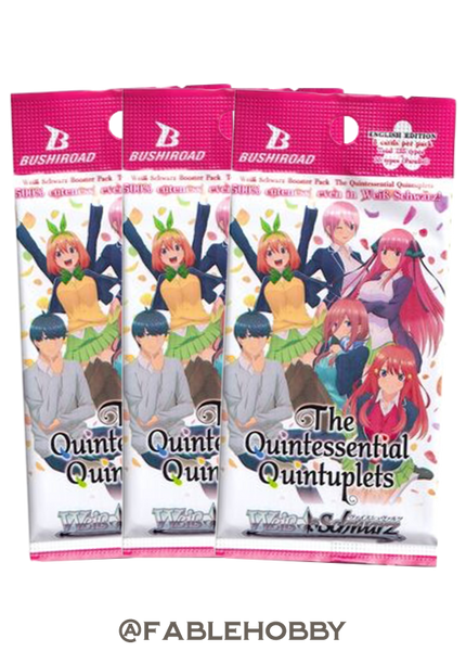 The Quintessential Quintuplets 2 Booster Box – Fable Hobby