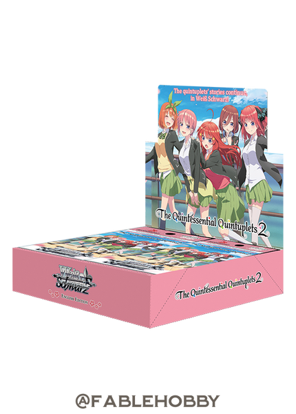 The Quintessential Quintuplets 2 Booster Box – Fable Hobby