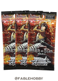 Attack On Titan Booster Pack