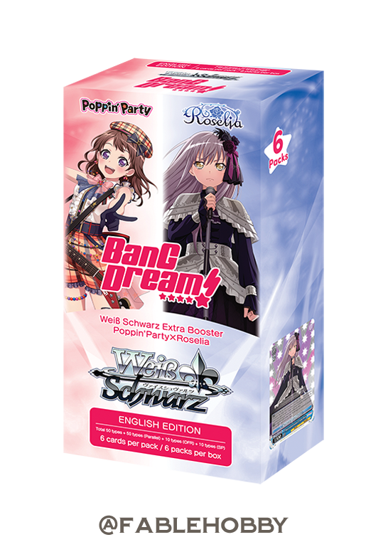 Poppin'Party X Roselia Extra Booster Box