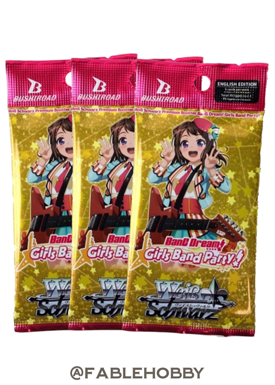 BanG Dream! Girls Band Party! Premium Booster Pack