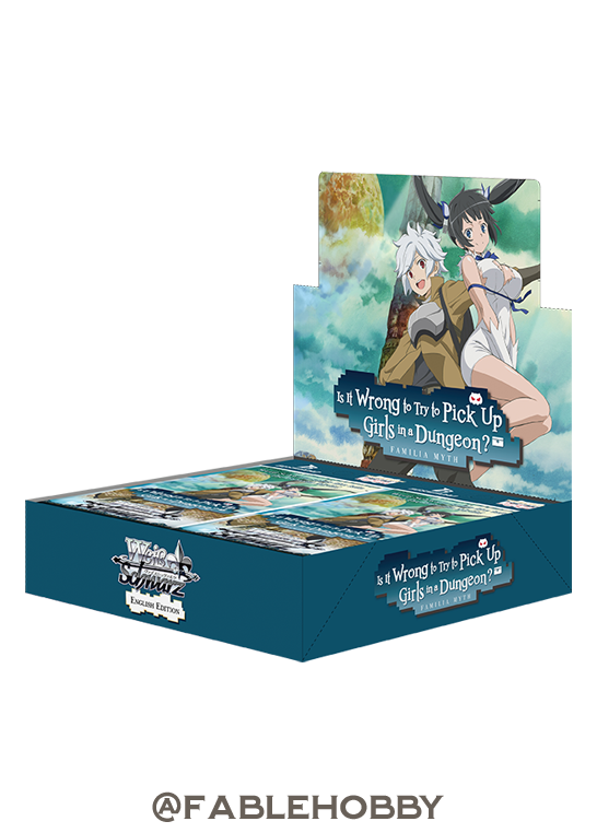 Is It Wrong to Try to Pick Up Girls in a Dungeon? Booster Box