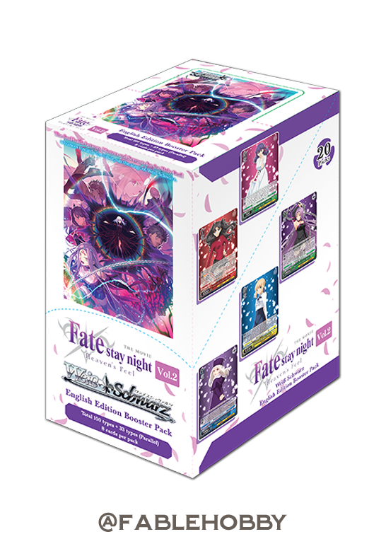 Fate/Stay night [Heaven's Feel] Vol.2 Booster Box