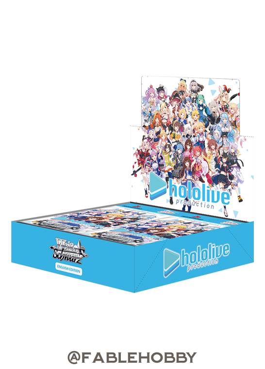 hololive production Booster Box