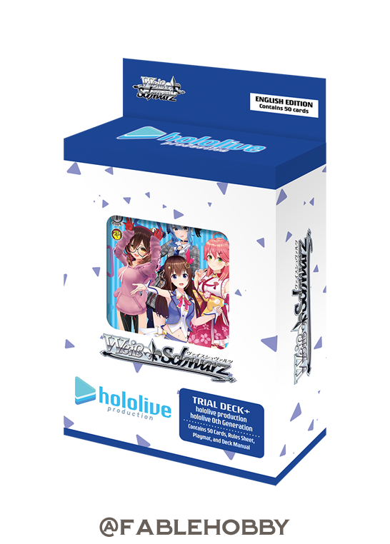 hololive production 0th Generation Trial Deck+