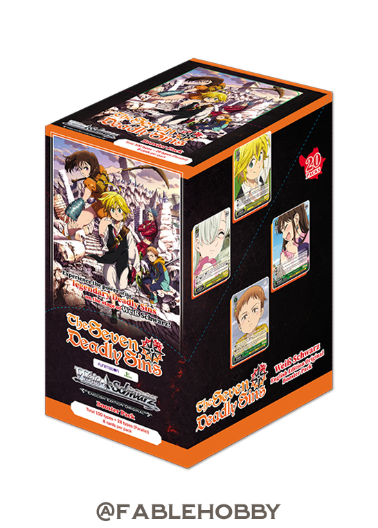 The Seven Deadly Sins Booster Box