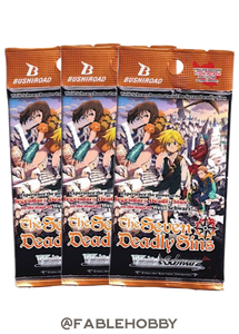 The Seven Deadly Sins Booster Pack