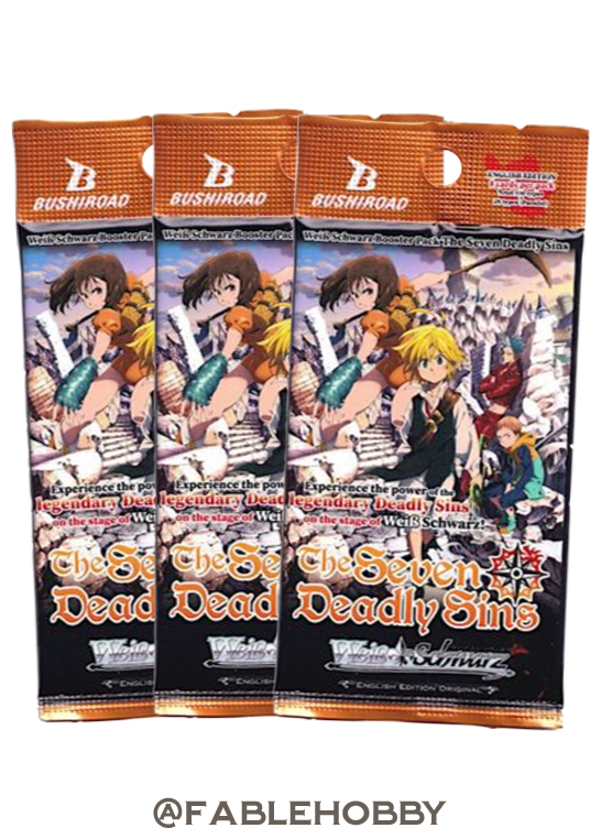 The Seven Deadly Sins Booster Pack