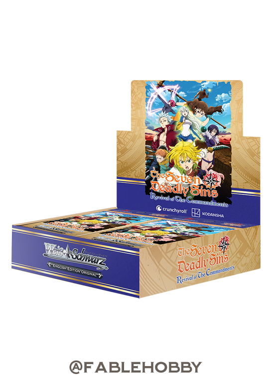 The Seven Deadly Sins: Revival of The Commandments Booster Box