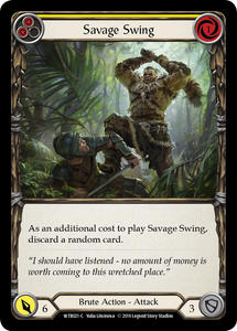 Savage Swing (Yellow)