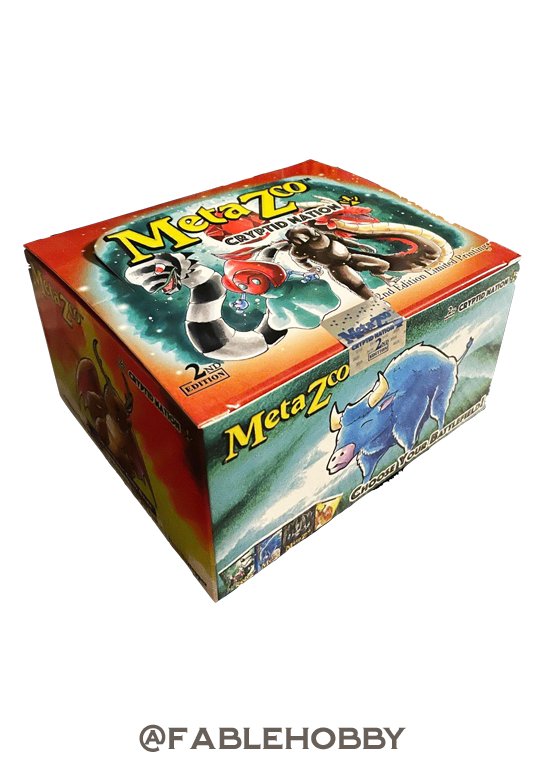 MetaZoo Cryptid Nation Booster Box [Second Edition]