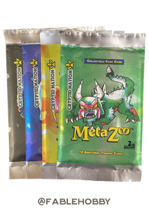 MetaZoo Cryptid Nation Booster Pack [Second Edition]