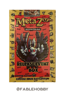 MetaZoo Cryptid Nation Release Event Box [Second Edition]