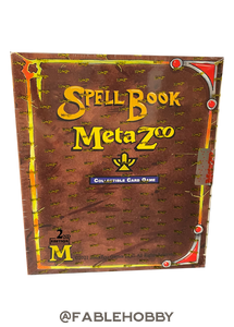 MetaZoo Cryptid Nation Spellbook [Second Edition]