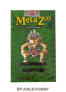MetaZoo Cryptid Nation Forest Theme Deck [Second Edition]