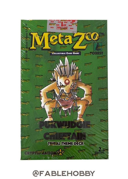 MetaZoo Cryptid Nation Forest Theme Deck [Second Edition]