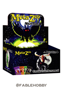 MetaZoo Nightfall Booster Box [First Edition]
