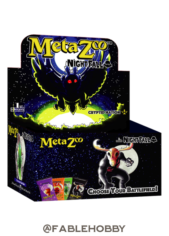 MetaZoo Nightfall Booster Box [First Edition]