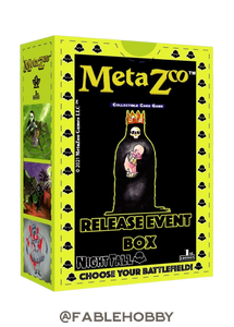 MetaZoo Nightfall Release Event Box [First Edition]