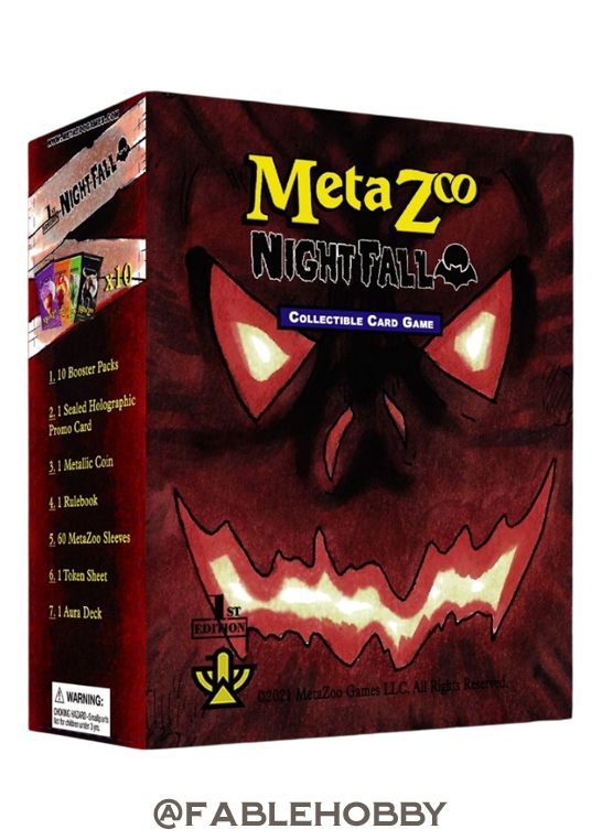 MetaZoo Nightfall Spellbook [First Edition]