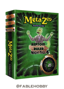 MetaZoo Nightfall Cosmic Theme Deck [First Edition]