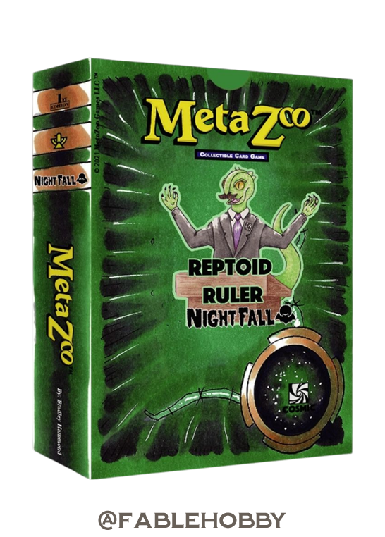 MetaZoo Nightfall Cosmic Theme Deck [First Edition]