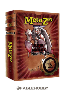 MetaZoo Nightfall Earth Theme Deck [First Edition]