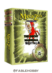MetaZoo Nightfall Light Theme Deck [First Edition]
