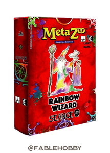 MetaZoo Seance Light Dark Theme Deck [First Edition]