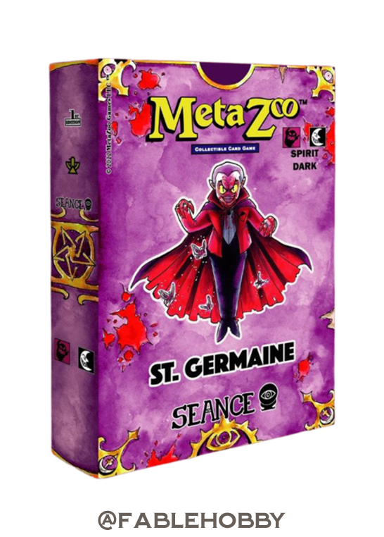 MetaZoo Seance Spirit Dark Theme Deck [First Edition]