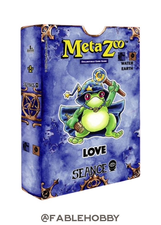 MetaZoo Seance Water Earth Theme Deck [First Edition]
