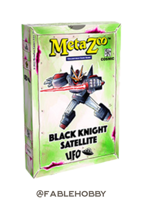 MetaZoo UFO Cosmic Theme Deck [First Edition]