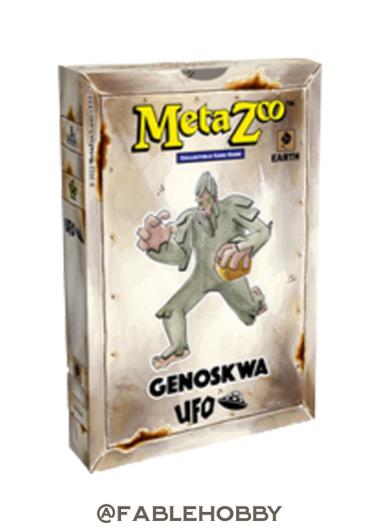 MetaZoo UFO Earth Theme Deck [First Edition]
