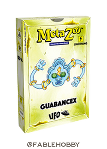 MetaZoo UFO Lightning Theme Deck [First Edition]