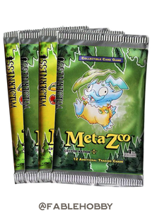 MetaZoo Wilderness Booster Pack [First Edition]