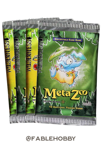 Metazoo Sealed WILDERNESS Booster orders box