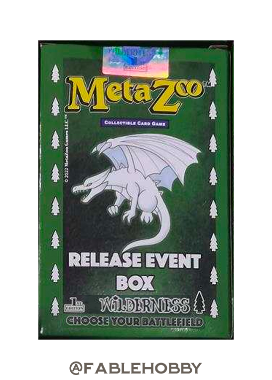 MetaZoo Wilderness Release Event Box [First Edition]