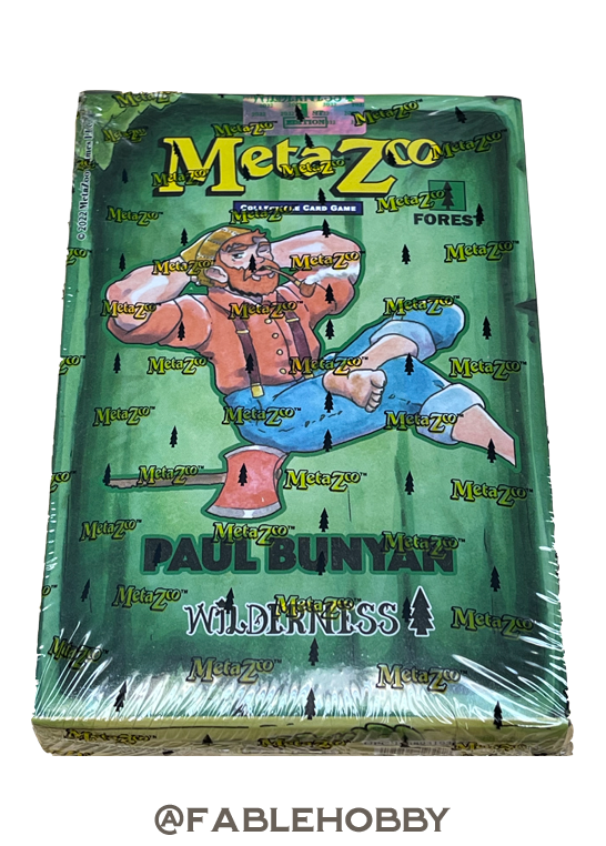 MetaZoo Wilderness Forest Theme Deck [First Edition]